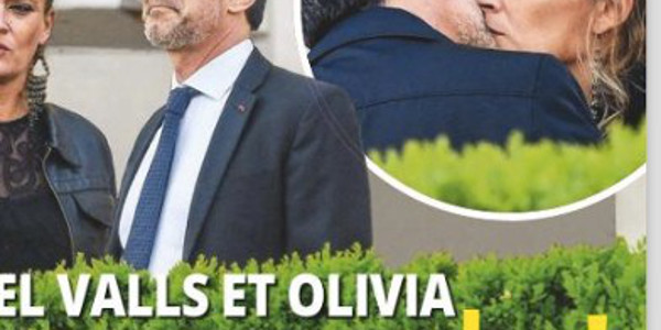 Olivia Grégoire évite Manuel Valls comme la peste (photo)