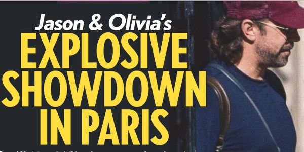 Olivia Wilde et Jason Sudeikis, une violente dispute en plein Paris (photo)