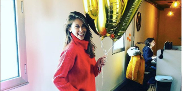 Fiancée, Ophélie Meunier a enterré sa vie de jeune fille (photo)