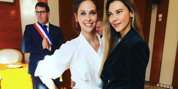 Mariage d'Ophélie Meunier : Découvrez sa robe originale (photo)
