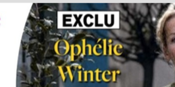 Ophélie Winter, fin de crise, ce projet qui lui rapporte gros