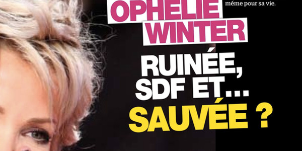 Ophélie Winter, surprenante religion, délivrance, dénouement, trouble confidence
