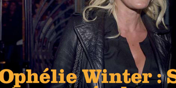 Ophélie Winter terrifiée, abominable maladie, le bout du tunnel enfin