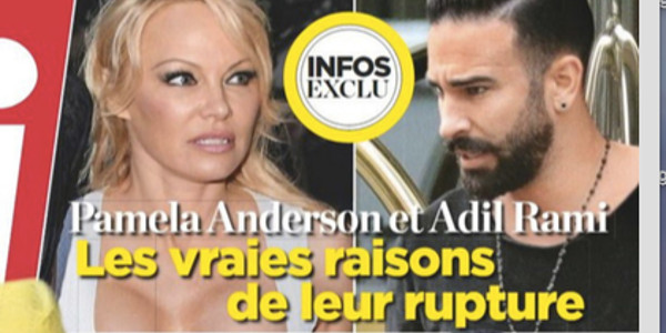 Pamela Anderson et Adil Rami, cette confidence humiliante du footballeur