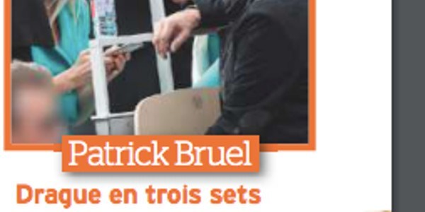 Patrick Bruel accro à une hôtesse de Roland Garros, son étonnante réponse