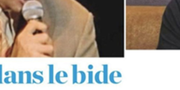 Patrick Bruel, "bide", terrible revanche, "son tacle" contre Amanda Sthers (photo)