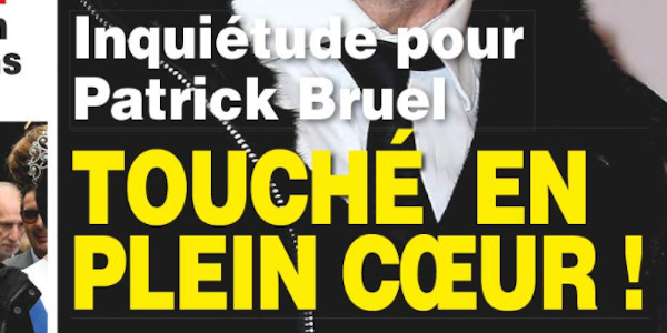 Patrick Bruel "brisé" en pleine épidémie, anéanti par une décision de son ex