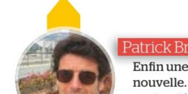 Patrick Bruel confiné à Paris, désagréable salve de Mathilde Seigner