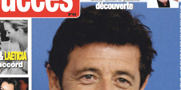 Patrick Bruel, la fin du cauchemar, grande annonce en Savoie