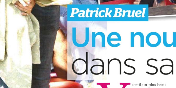 Patrick Bruel largué, raison futile de la brouille