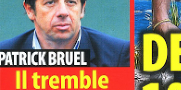 Patrick Bruel, larmes en public, coup tordu de Faustine Bollaert