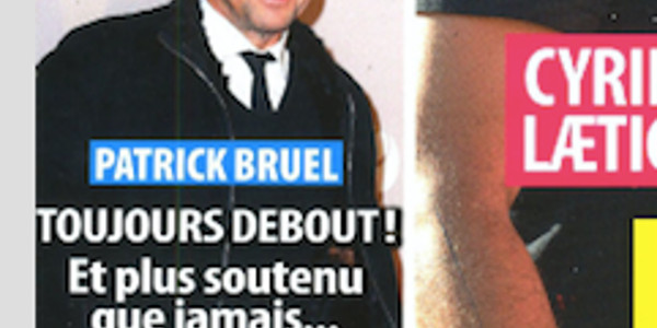 Patrick Bruel, scandale, toujours debout, et plus soutenu que jamais (photo)