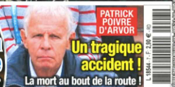 Patrick Poivre d'Arvor, « un tragique accident », la mort au bout de la route