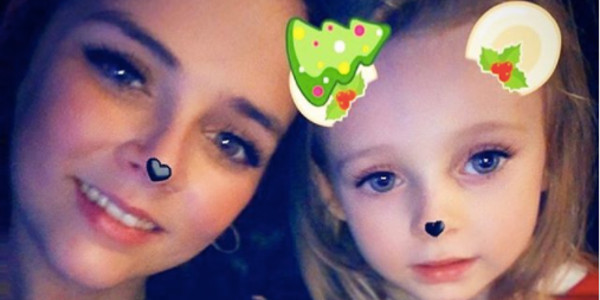 Pauline Ducruet et sa soeur Linoué, ensemble pour fêter Noël (photo)
