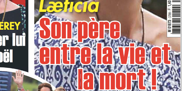 Le père de Laeticia Hallyday « entre la vie et la mort » selon Ici Paris