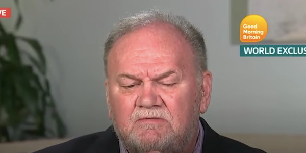 Le père de Meghan Markle embarrasse les téléspectateurs de "Good Morning Britain" (vidéo)