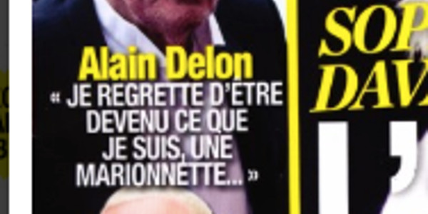Alain Delon épuisé, « marionnette », regrets, ses troubles confidences (photo)