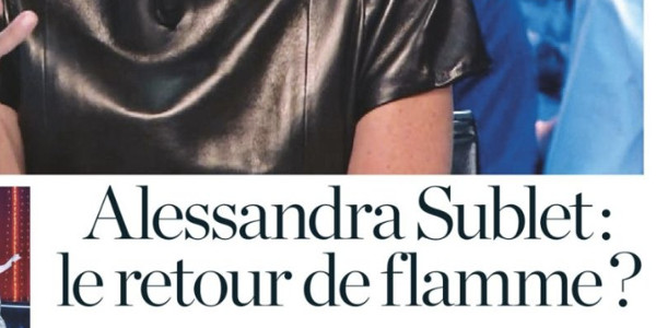 Alessandra sublet, trop proche d'un animateur, retour de flammes ?