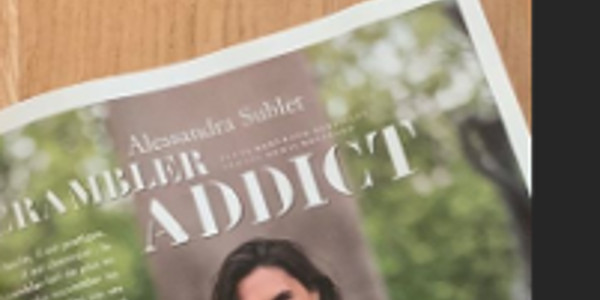Alessandra Sublet, surprenante addiction, elle lève le voile (photo)