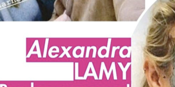 Alexandra Lamy 'terrifiante', étrange tête qui fait jaser (photo)