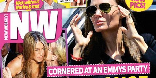 Angelina Jolie, une cruelle attaque contre Jennifer Aniston (photo)