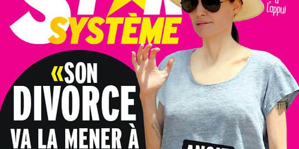 Angelina Jolie, son divorce va la mener à la mort (photo)