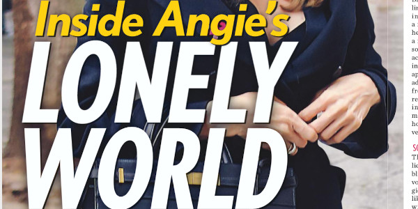 Angelina Jolie, "isolée" "seule", triste révélation sur son quotidien (photo)