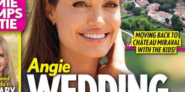 Angelina Jolie, mariage secret avec un milliardaire en France, ça se précise (photo)