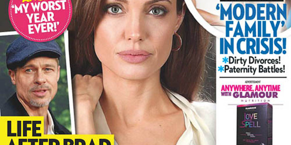 Angelina Jolie dépérit, face à Brad Pitt, elle est rongée par la culpabilité (photo)