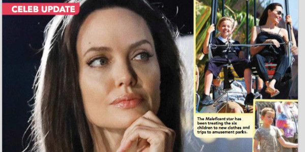 Angelina Jolie, la magie noire pour un accord avec Brad (photo)