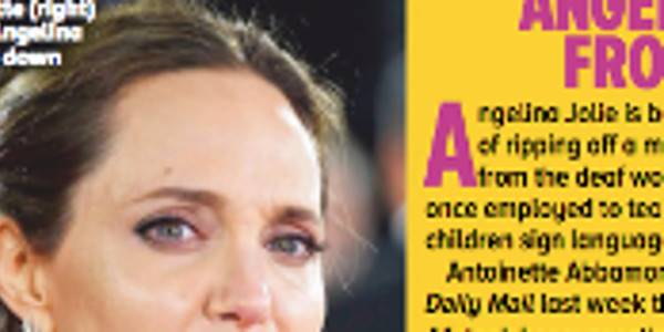 Angelina Jolie, vol, terrible accusation de sa nounou (photo)