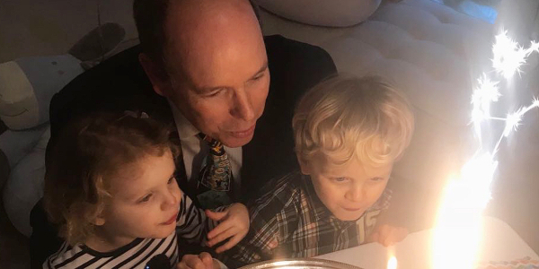 Charlène de Monaco, une adorable photo de son mari et leurs jumeaux dévoilée