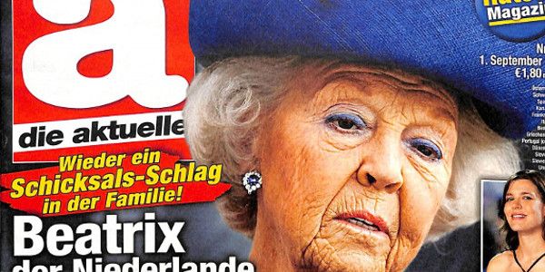Beatrix des Pays Bas, ce maudit cancer (photo)