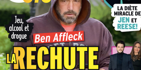 Ben Affleck, jeu, alcool et drogue, la rechute fatale (photo)