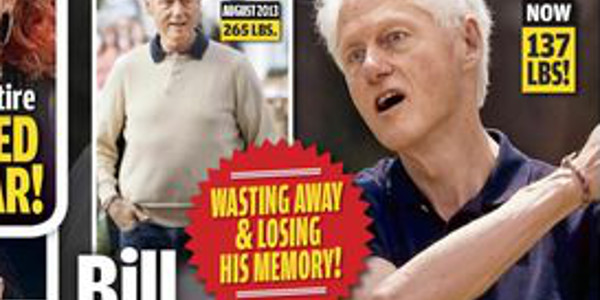 Bill Clinton rongé par la maladie, six mois à vivre, terrifiante photo