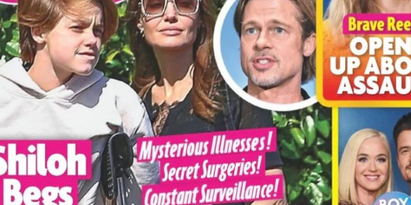 Brad Pitt, Covid-19, "cri de cœur" de Shiloh, lassée d'Angelina Jolie (photo)