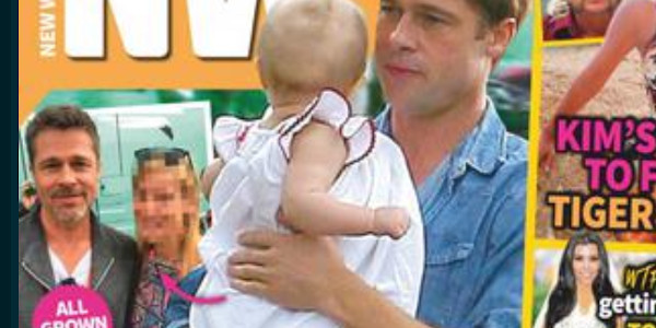 Brad Pitt froisse Jennifer Aniston, le choc, il a une fille cachée (photo)