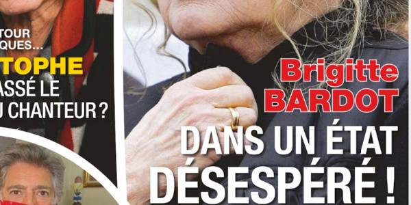 Brigitte Bardot, état désespéré, frappée de plein fouet par le coronavirus (photo)