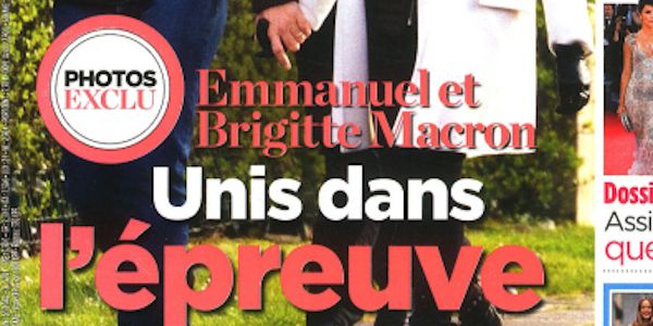 Brigitte, Emmanuel Macron, "unis dans l'épreuve", tout a basculé à l'Elysée(photo)