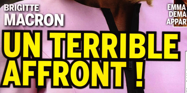 Brigitte Macron, le choc, terrible affront, elle n'encaisse pas (photo)