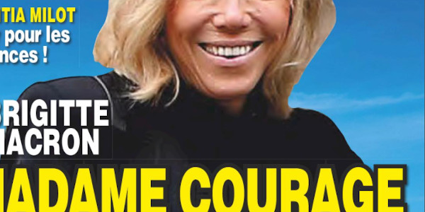 Brigitte Macron, surprenante tête à l'Élysée, retouches qui font jaser (photo)