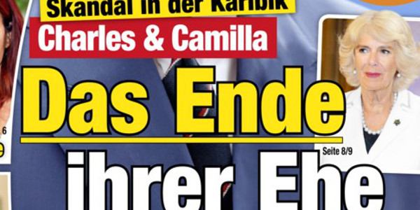 Camilla Parker Bowles et Charles, scandale aux Caraïbes, la fin de leur mariage (photo)