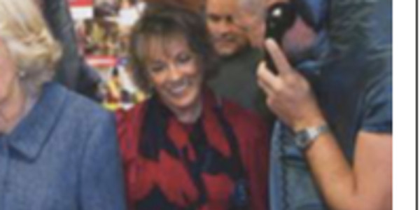 Camilla Parker-Bowles rabaissée en public, elle garde son calme (photo)
