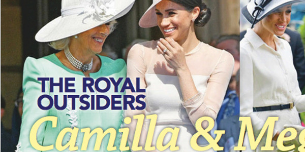 Camilla Parker-Bowles dans l'ombre, détails sur ces rendez-vous secrets avec Meghan Markle (photo)