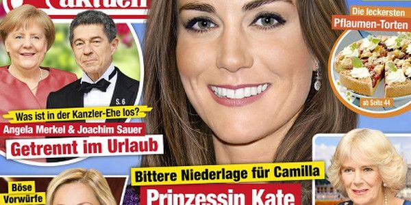Camilla Parker Bowles, une victoire de Kate Middleton qui lui reste en travers de la gorge (photo)