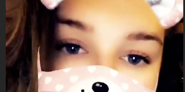 Camille Gottlieb clouée au lit à cause d'une grippe (photo)