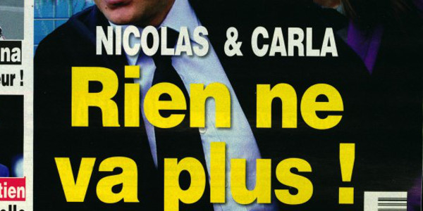 Carla Bruni et Nicolas Sarkozy, rien ne va plus, la rancune tenace