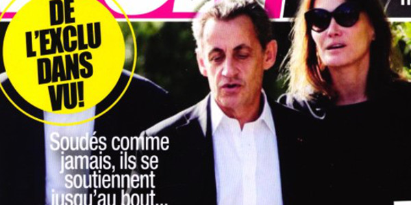 Carla Bruni et Nicolas Sarkozy, trahisons, coup préparé en douce (photo)