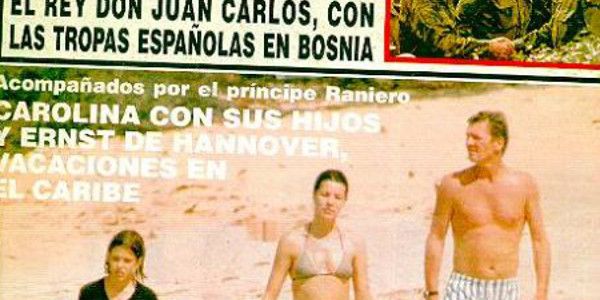 Caroline de Monaco, le temps du bonheur avec Ernest-August de Hanovre (photo)