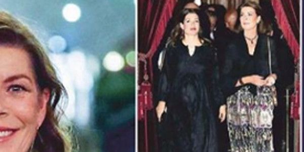 Caroline de Monaco protectrice, un oeil vigilant sur sa fille Charlotte (photo)